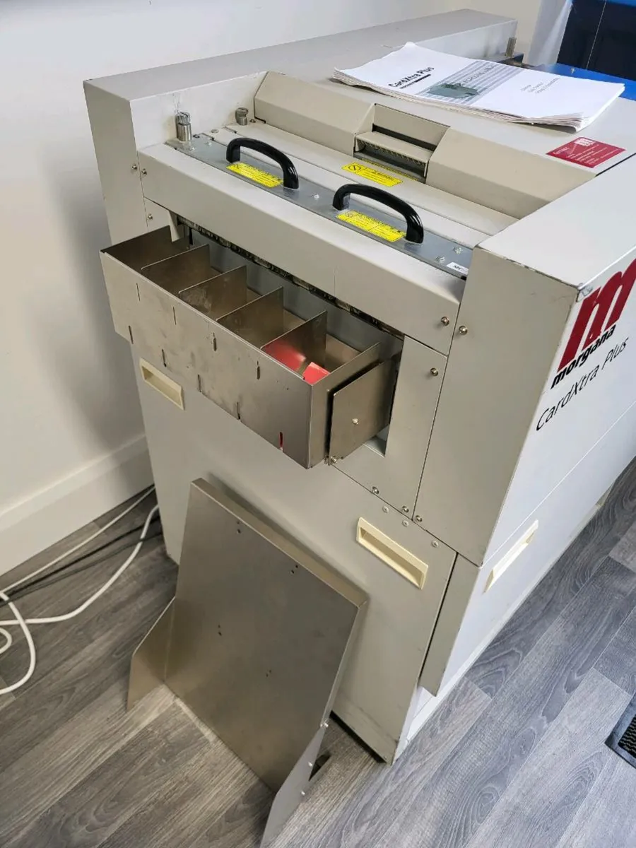 Morgana CardXtra Plus Cutting Machine - Image 4