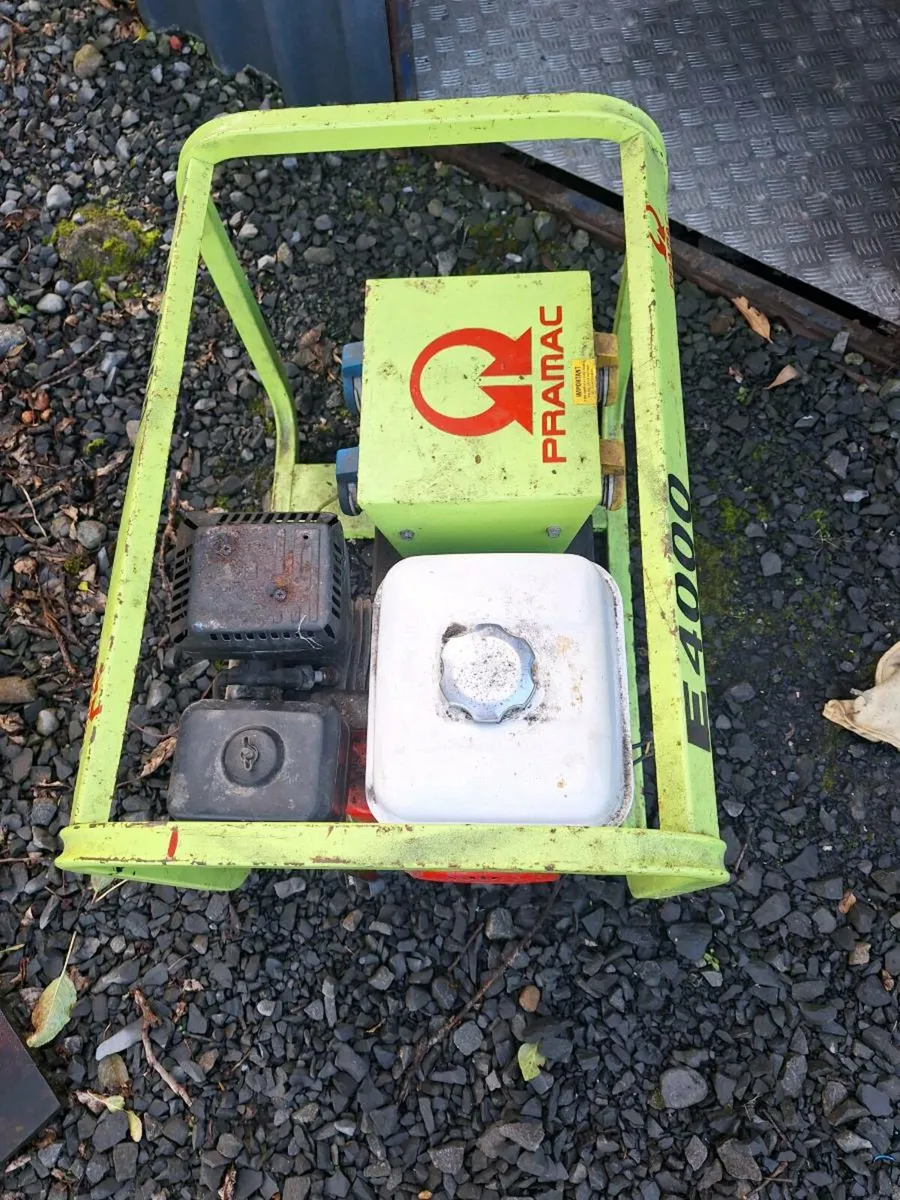 Pramac generator 3.5kva - Image 2
