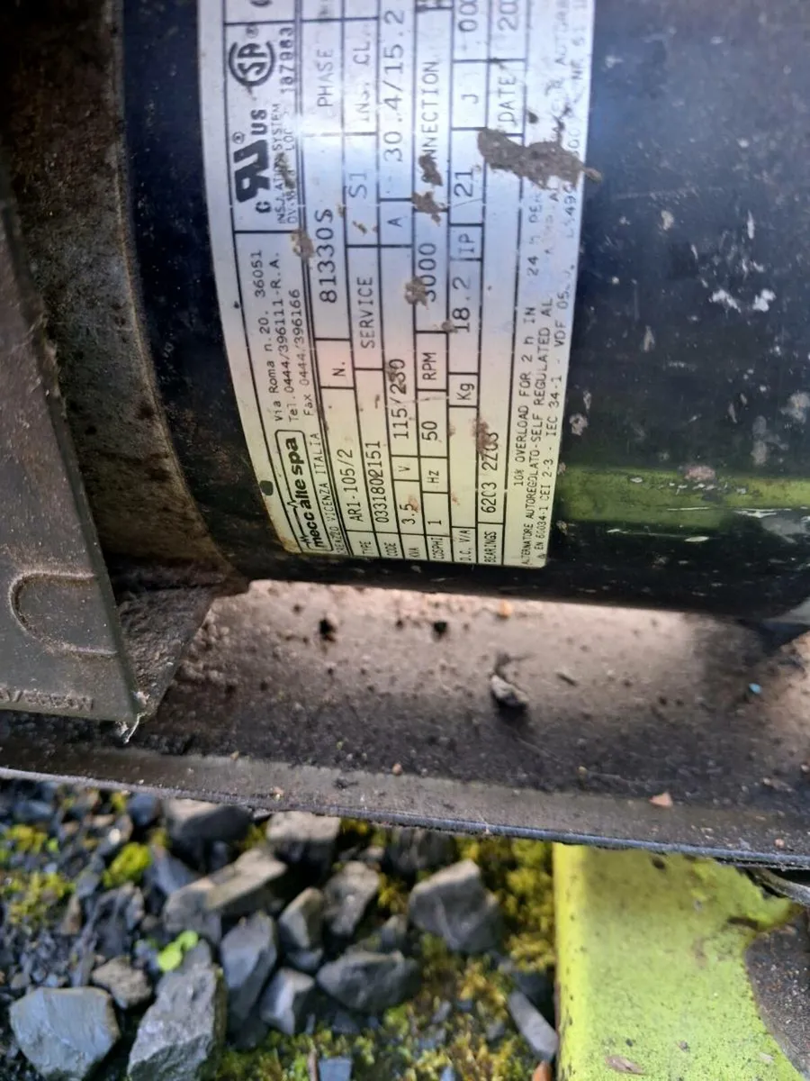 Pramac generator 3.5kva - Image 3