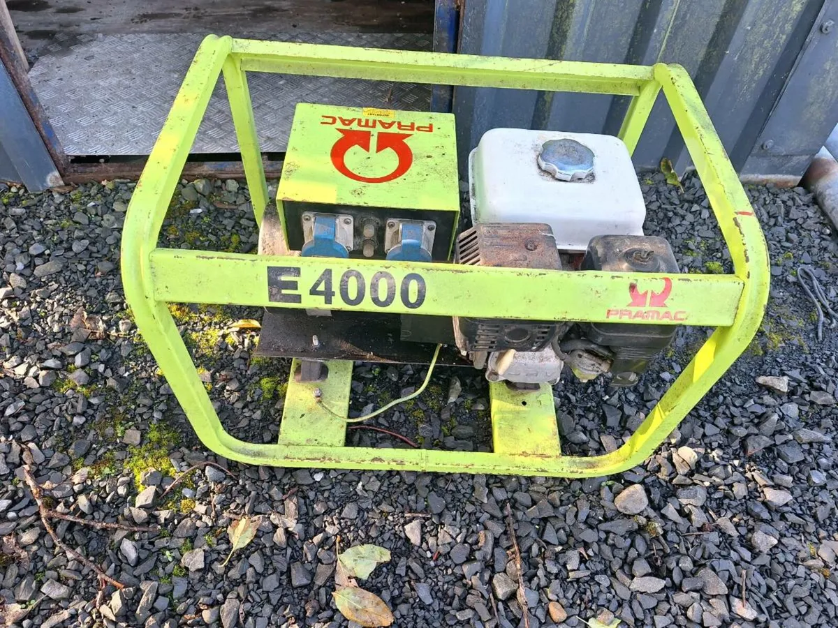 Pramac generator 3.5kva - Image 1