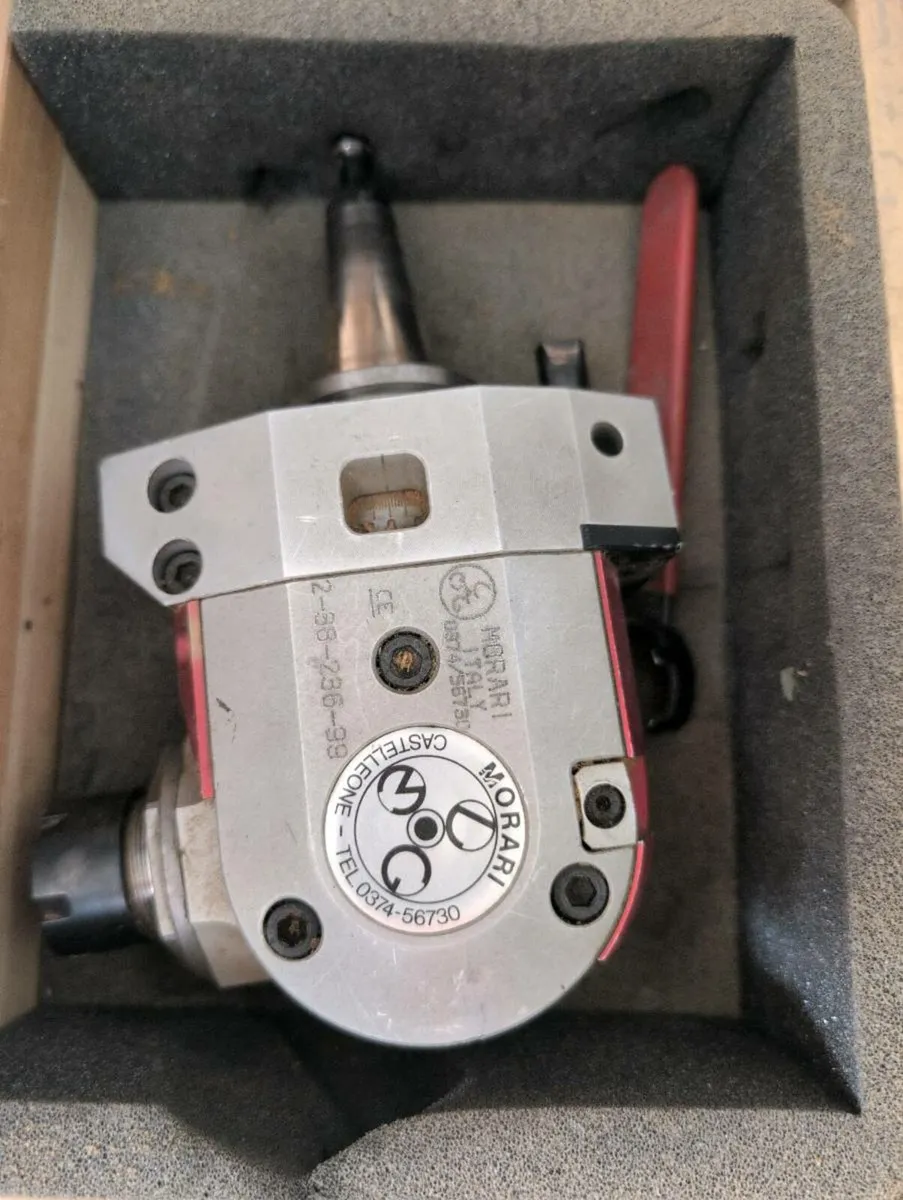 MORARI CNC Aggregate Head - Image 1