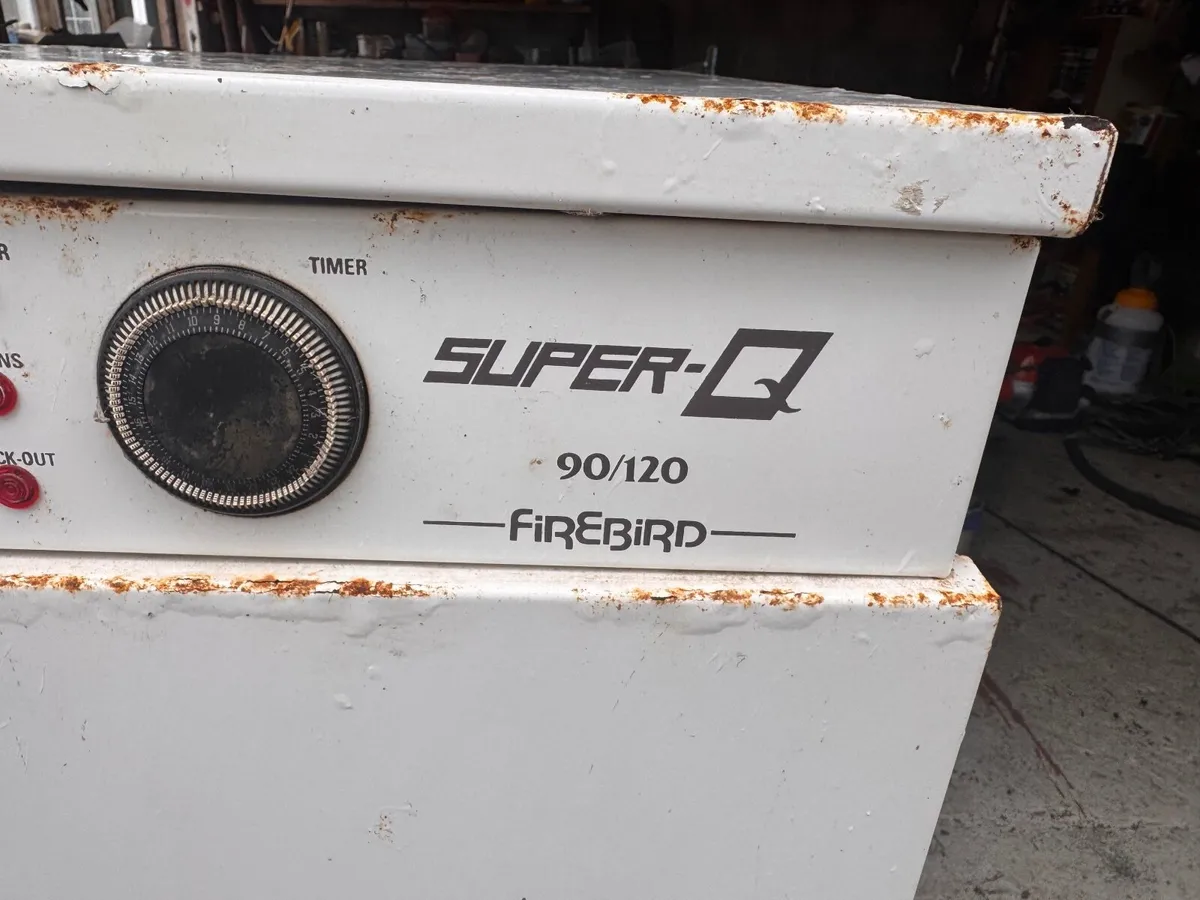 Super Q 90/120 Firebird Oil Boiler - Image 1
