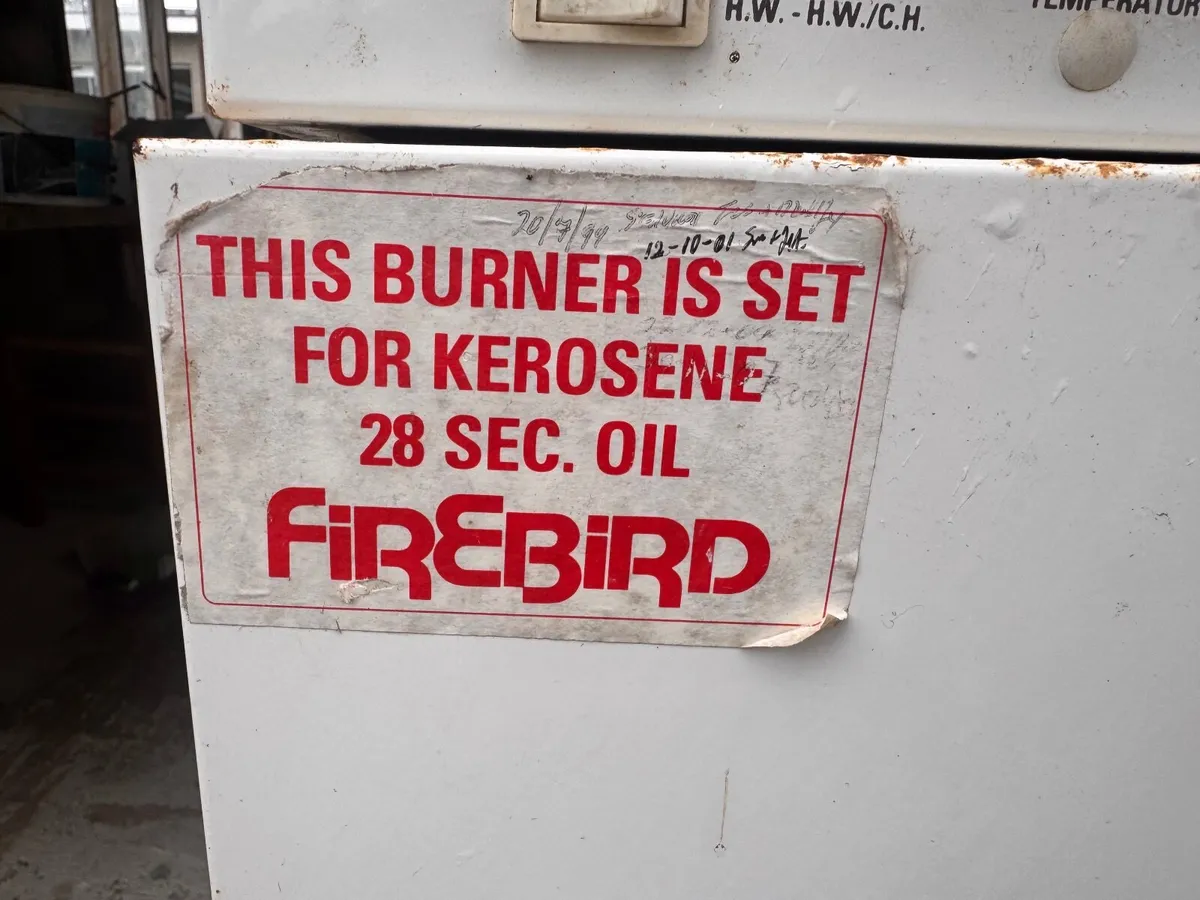 Super Q 90/120 Firebird Oil Boiler - Image 2