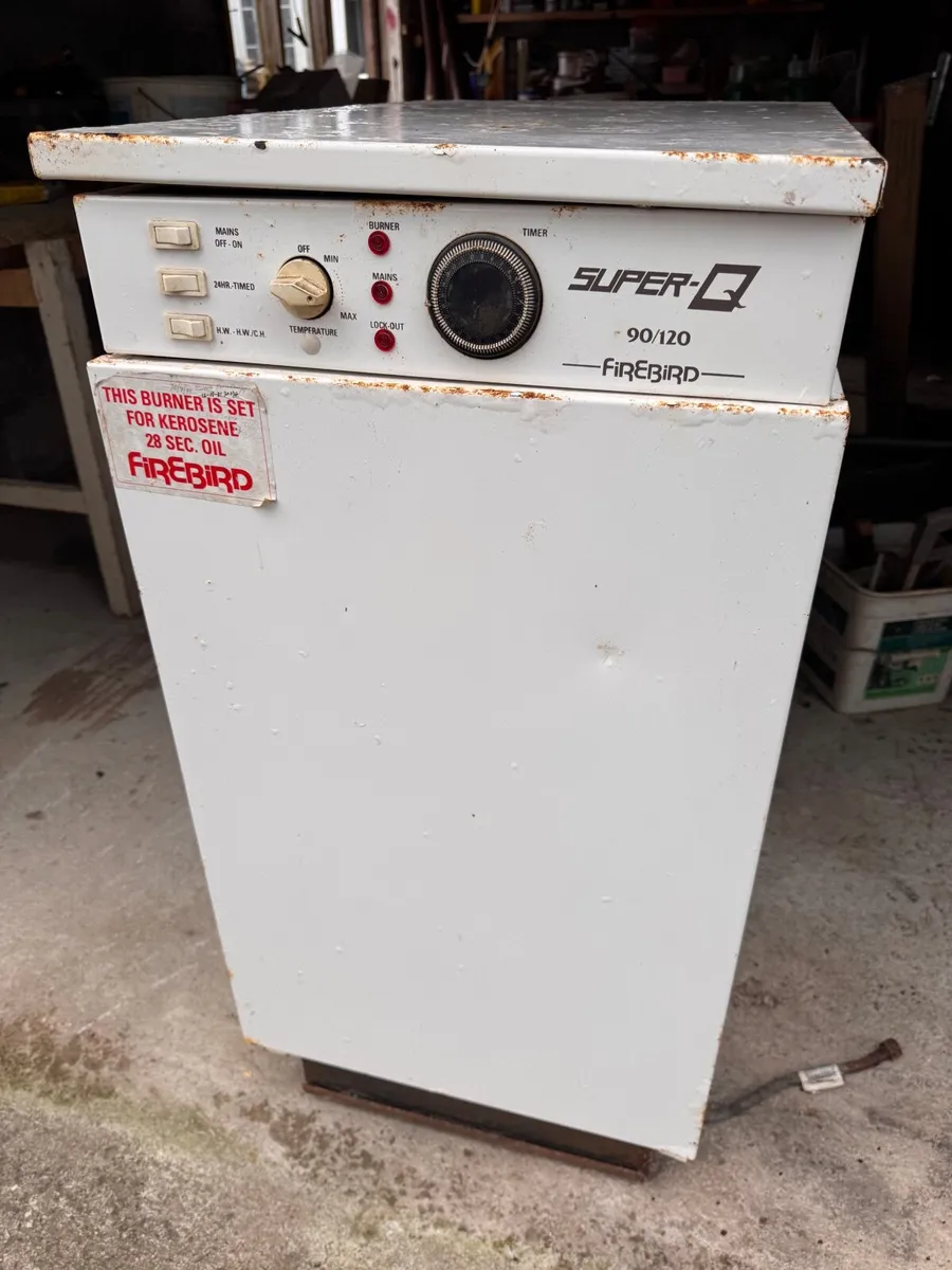 Super Q 90/120 Firebird Oil Boiler - Image 4