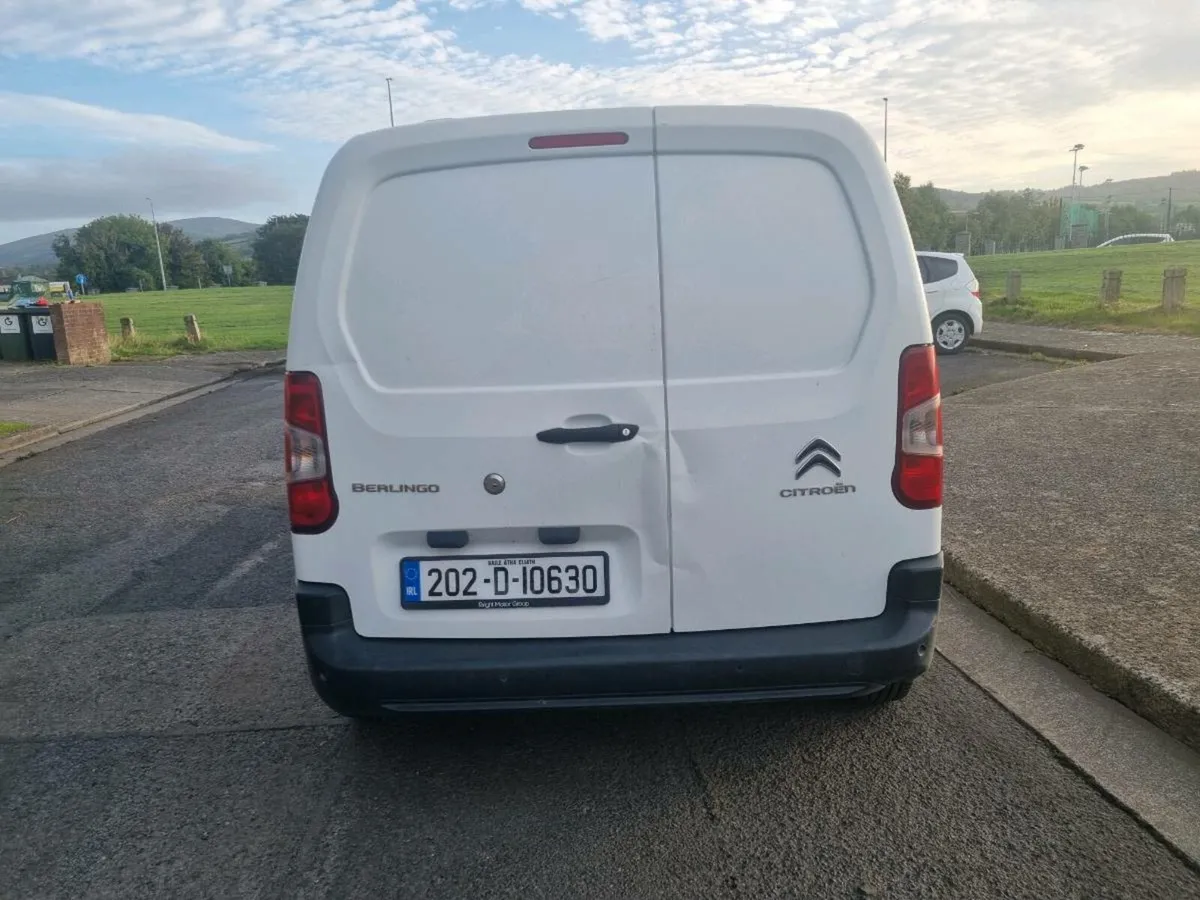 2020 Citroën berlingo cvrt 08-26 - Image 4