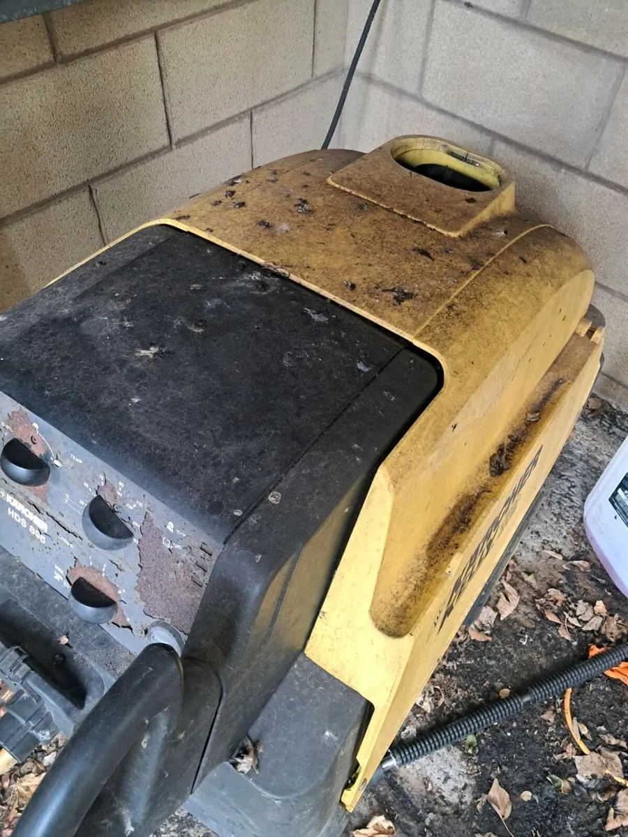 Karcher powerwasher  3phase - Image 1