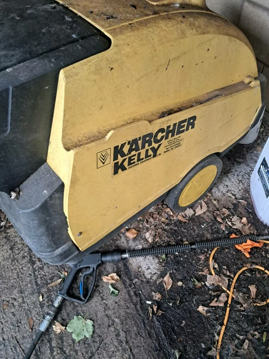 Karcher powerwasher  3phase - Image 2