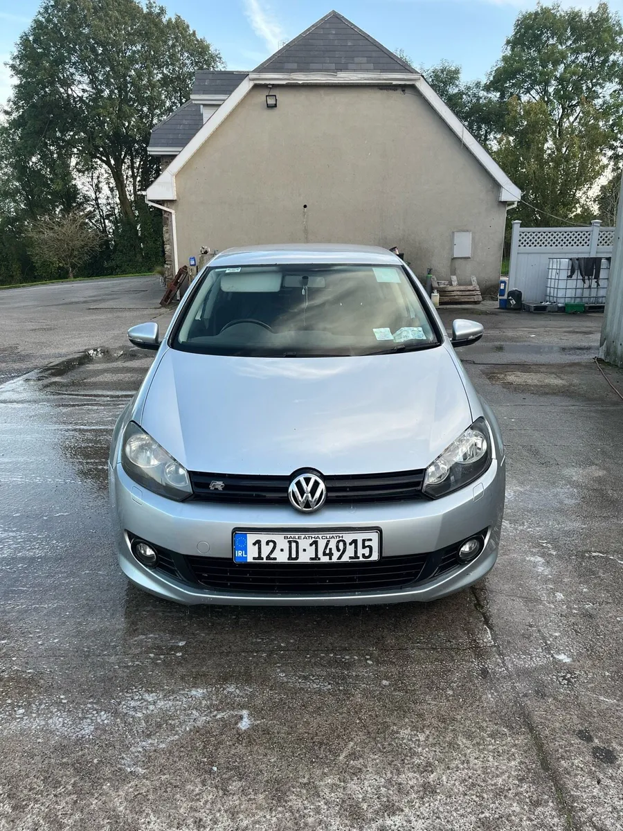 Volkswagen Golf 1.6 diesel r-line new Nct - Image 1