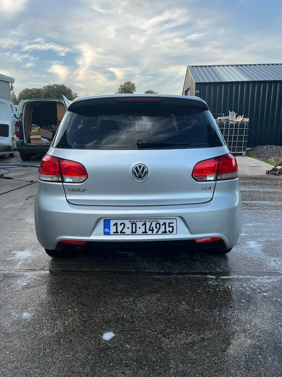Volkswagen Golf 1.6 diesel r-line new Nct - Image 3