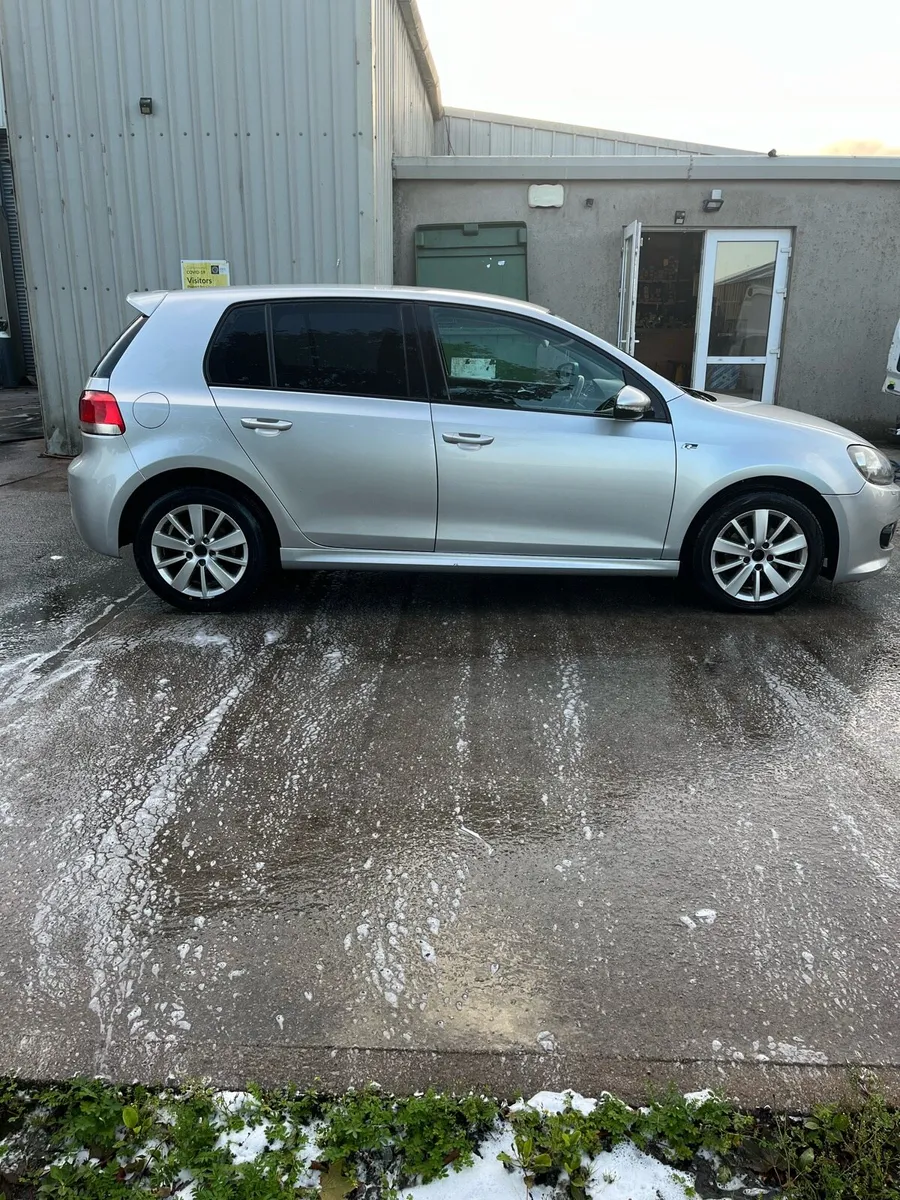 Volkswagen Golf 1.6 diesel r-line new Nct - Image 4
