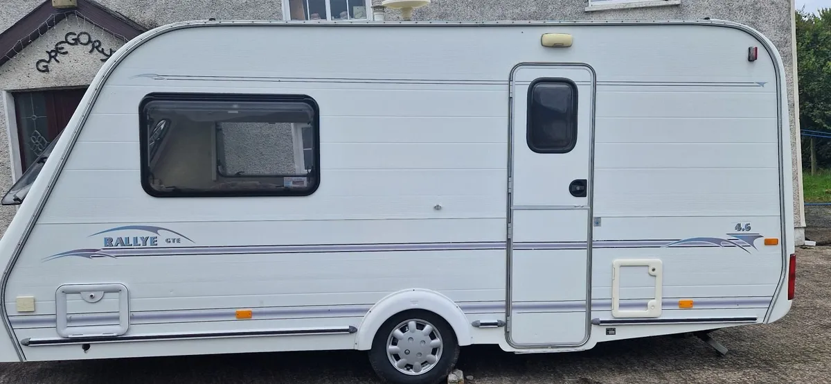 Caravan Rallye GTE 2 birth - Image 2