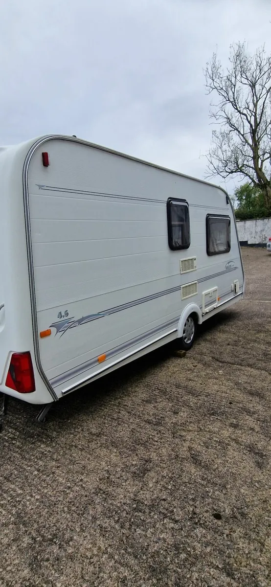 Caravan Rallye GTE 2 birth - Image 3