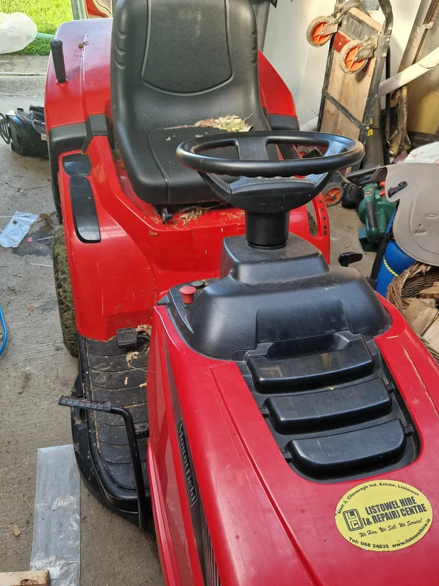 Ride on mower - Image 3