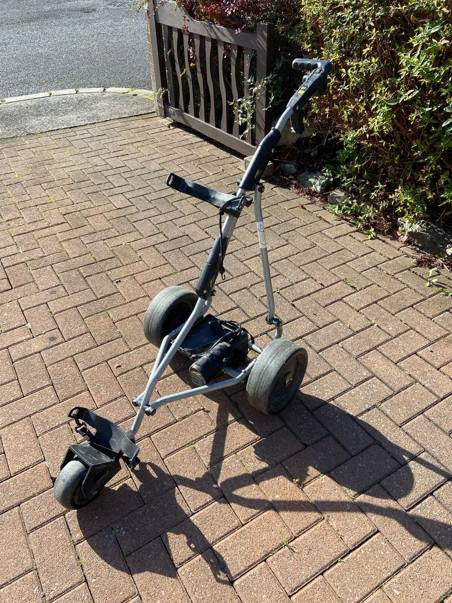 Powakaddy.  Golf.  Trolley - Image 1
