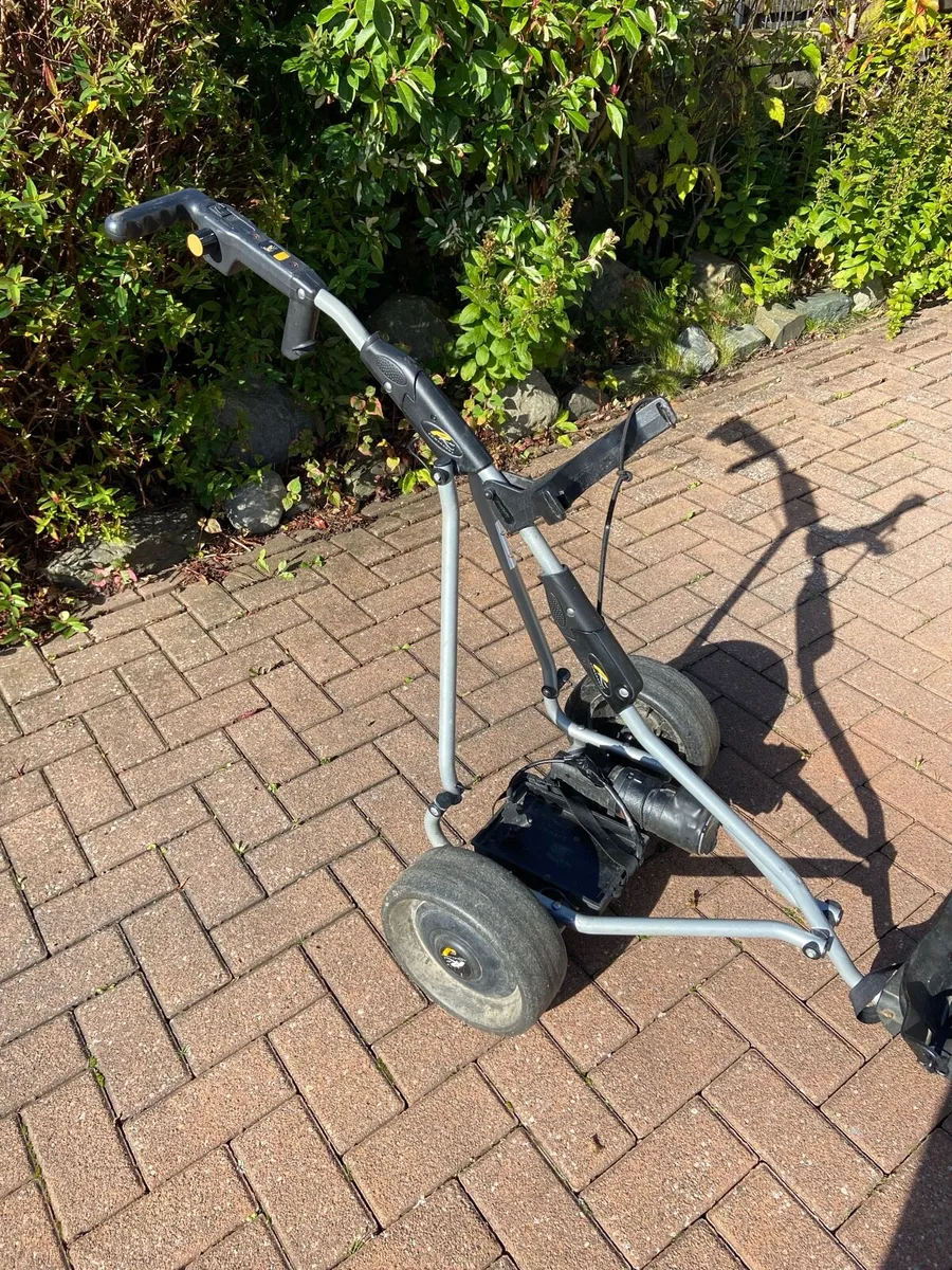 Powakaddy.  Golf.  Trolley - Image 2