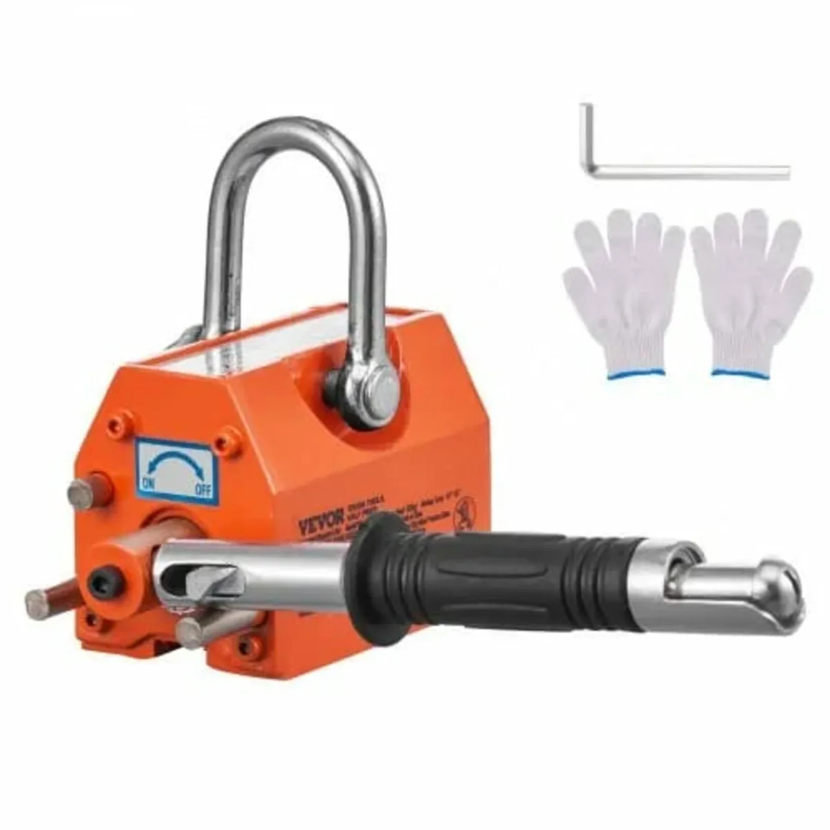 Magnetic Lifter, 1320 lbs/600kg Pulling Capacity, - Image 1