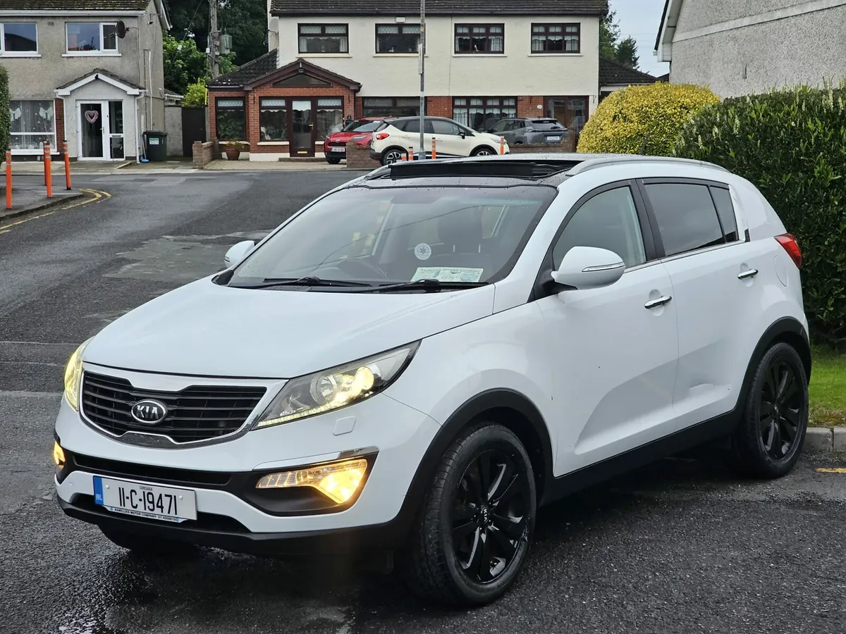 2011 Kis Sportage 1.7 Diesel - Image 1