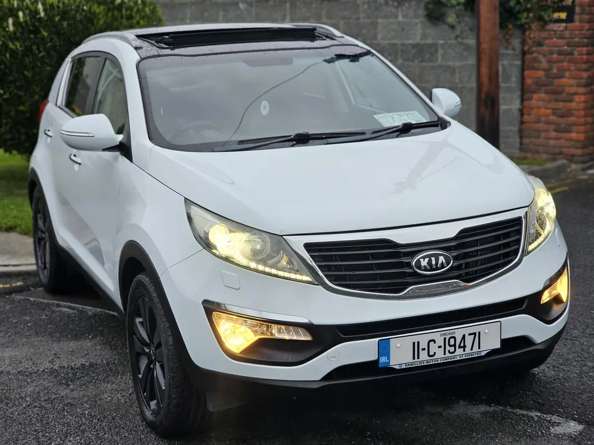 2011 Kis Sportage 1.7 Diesel - Image 2
