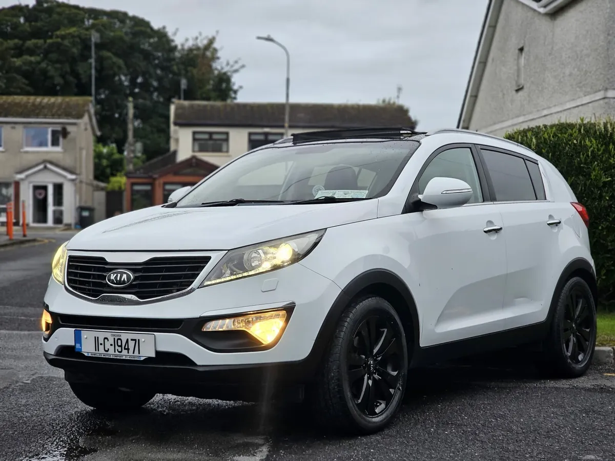 2011 Kis Sportage 1.7 Diesel - Image 3