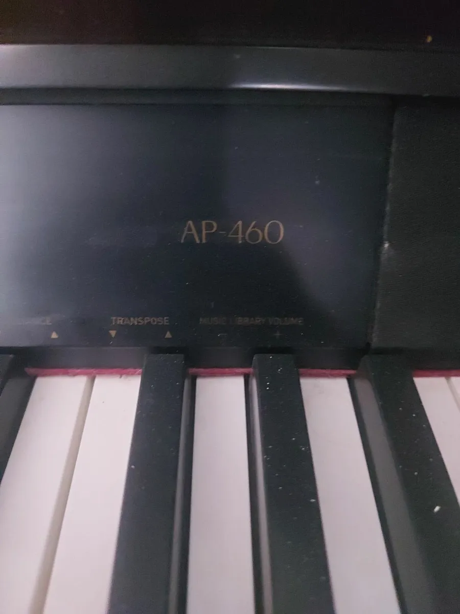 Casio Celviano AP-460  + Seat - Image 2