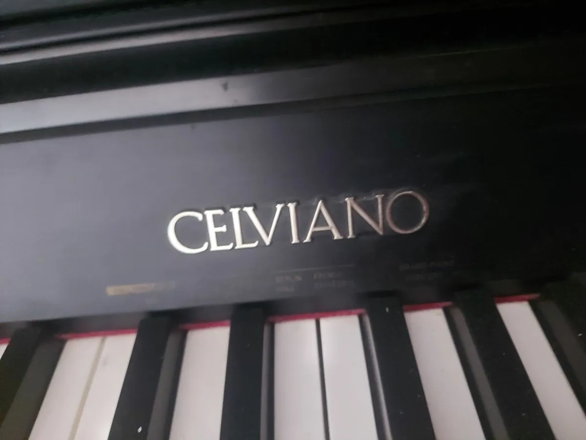 Casio Celviano AP-460  + Seat - Image 3
