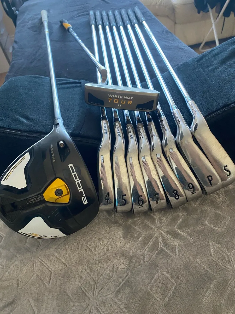 Golf Clubs LH - Image 1