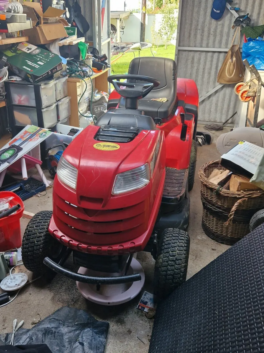 Ride on mower - Image 4