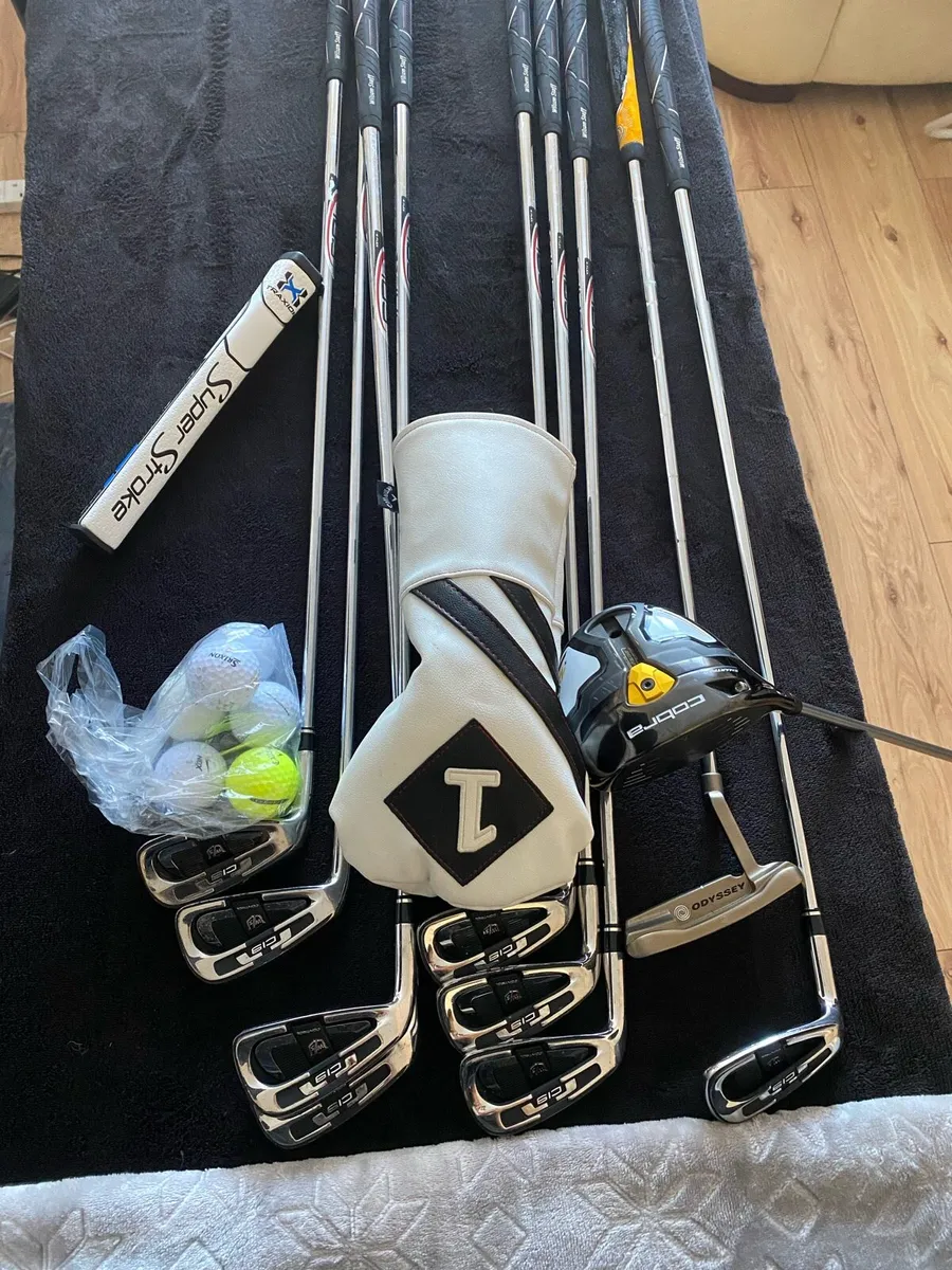 Golf Clubs LH - Image 3