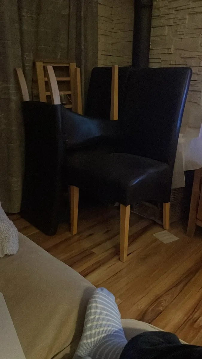 Kitchen Chairs x 4 - Image 3