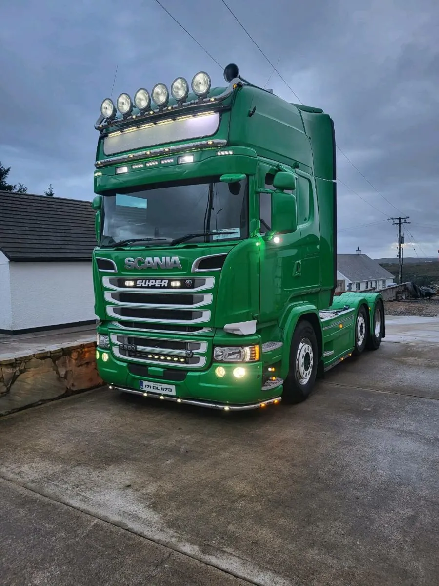 Scania r580 - Image 1