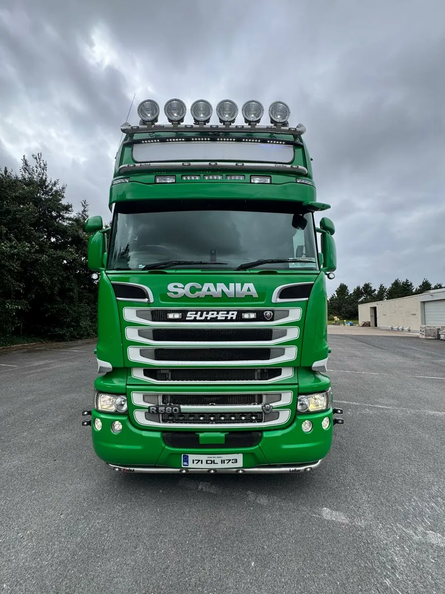Scania r580 - Image 2