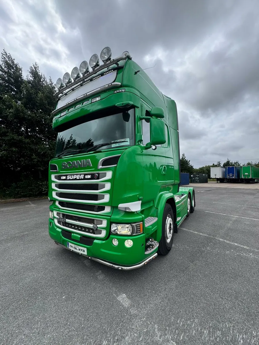 Scania r580 - Image 3