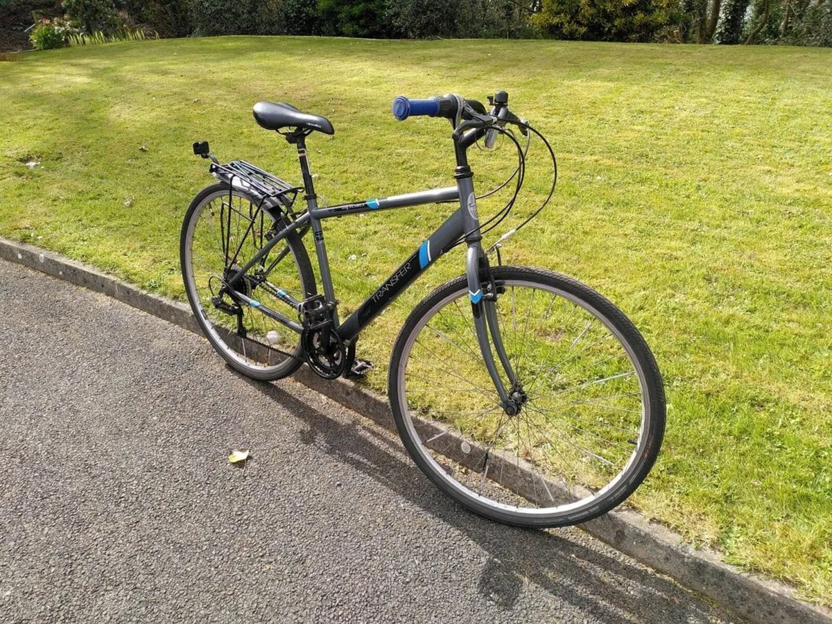 Adult Hybrid Bike Good Condition - Image 1