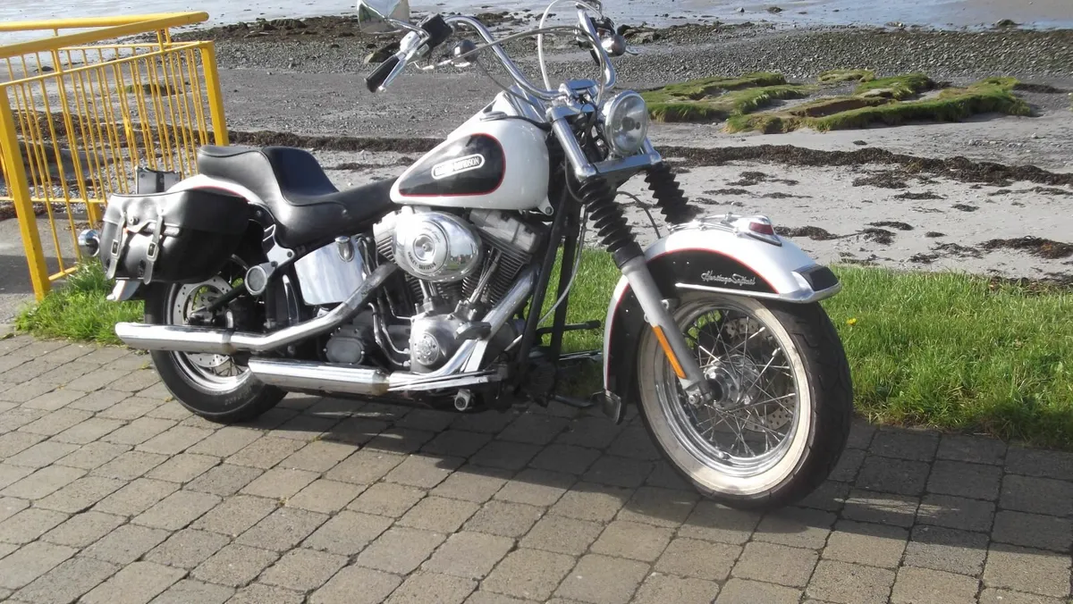 HARLEY DAVIDSON  2005 softail .TRADE UP - Image 2