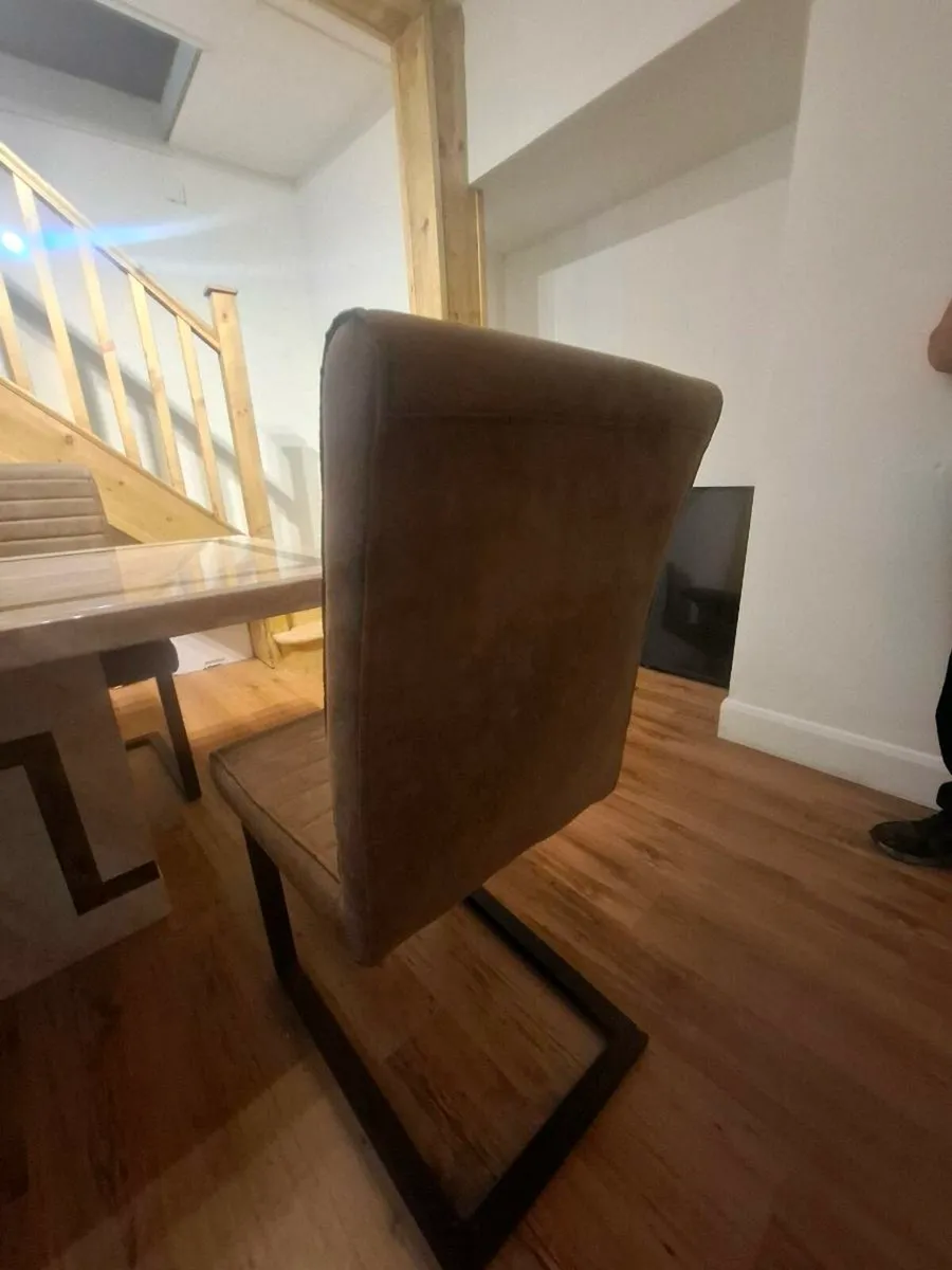 Dining Room Table & 4 Chairs - Image 4