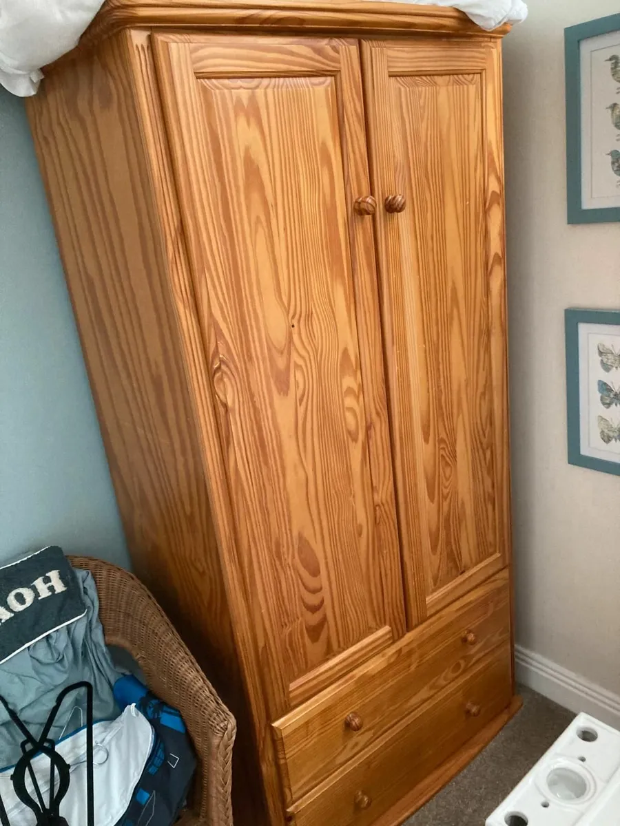 Wooden Wardrobe