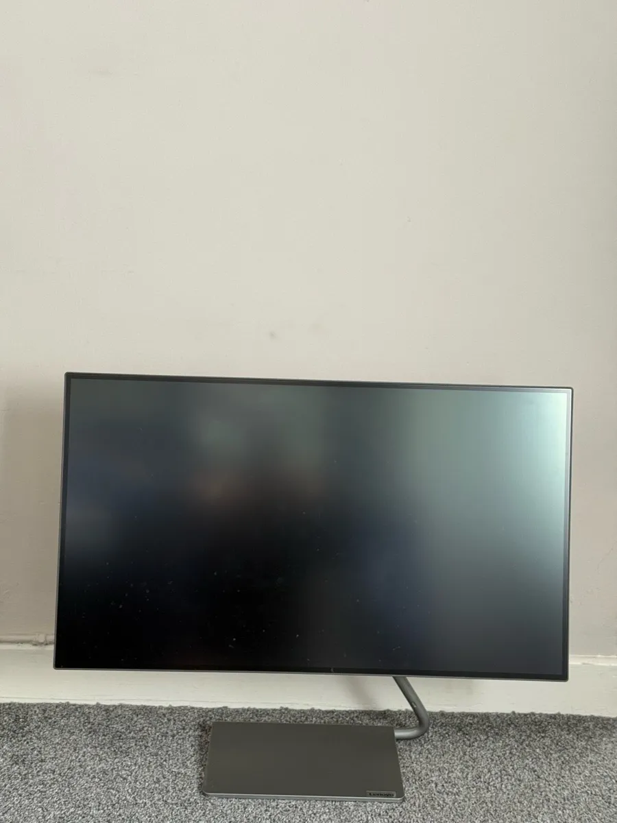 Lenovo Q27h-10 27-inch USB C Monitor - Image 1