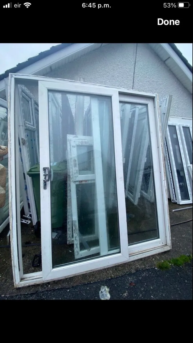 PVC door - Image 1