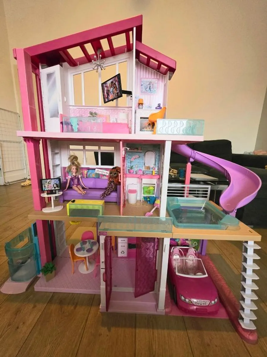 Barbie Doll House Set - Great Condition - Image 2