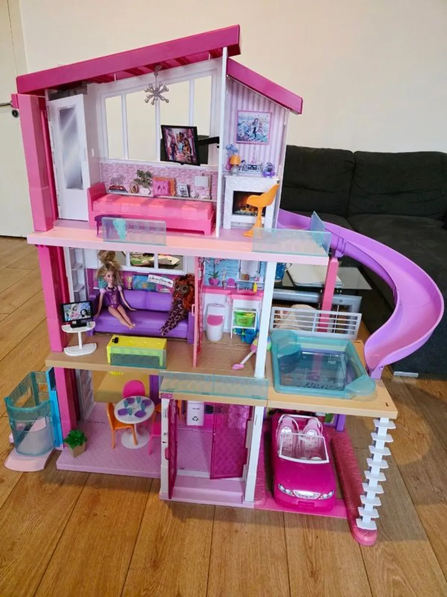Barbie Doll House Set - Great Condition - Image 3