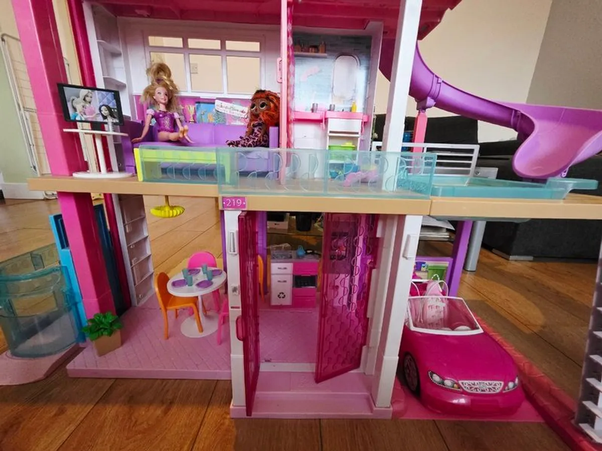 Barbie Doll House Set - Great Condition - Image 4