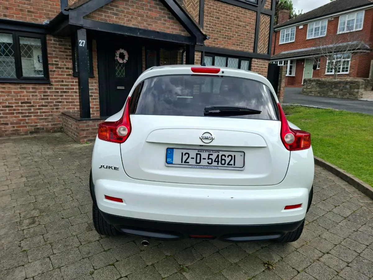 NISSAN JUKE 1.6 PETROL AUTOMATIC 2012 SUPERB - Image 4