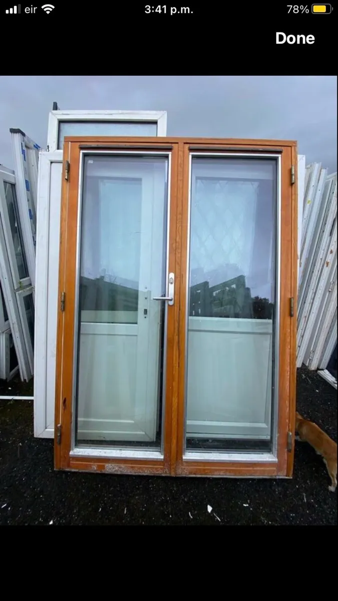 PVC door - Image 1