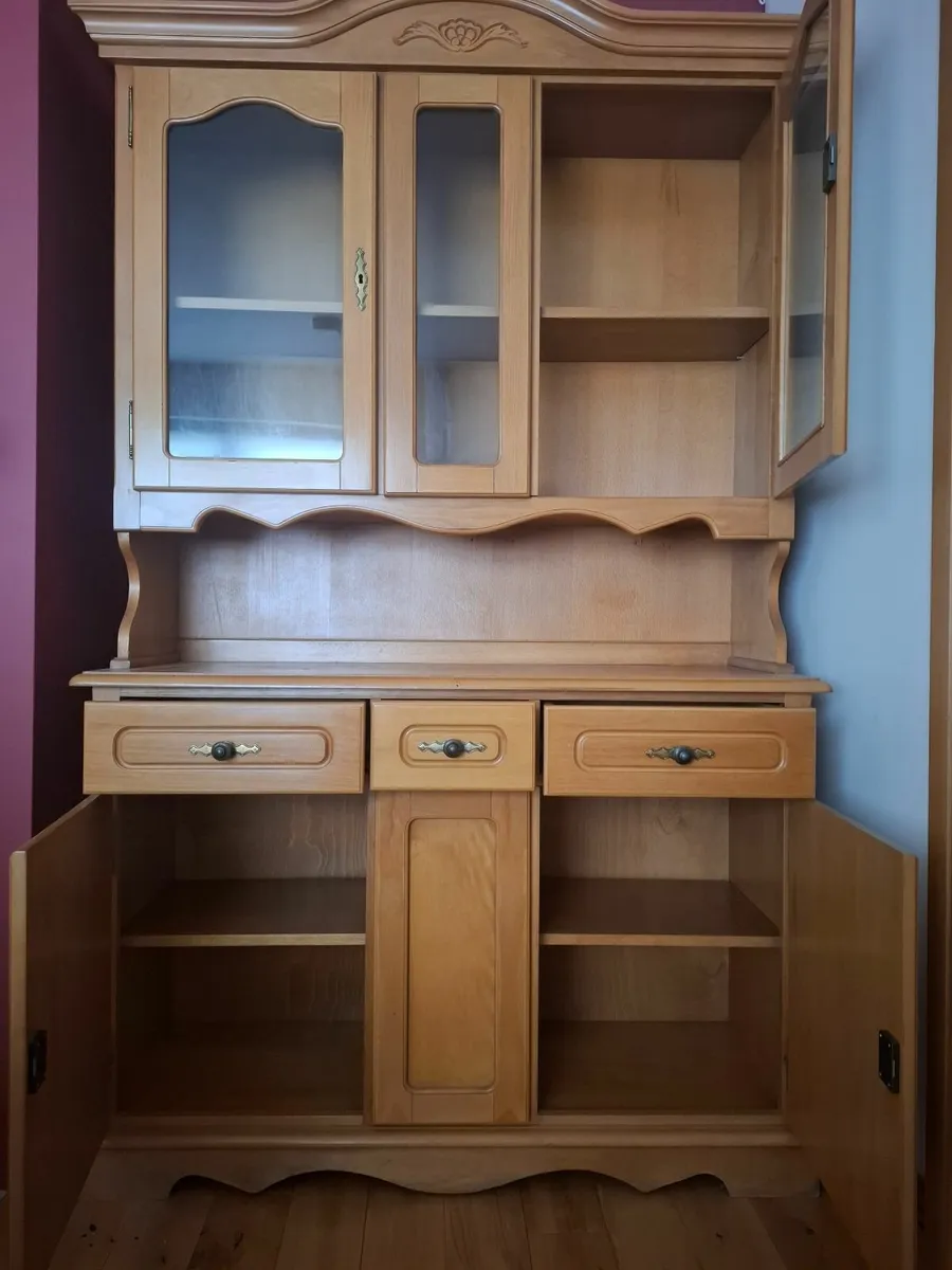 Timber Unit / Display Cabinet - Image 2