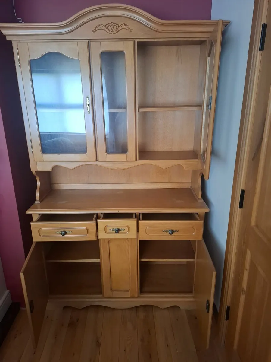 Timber Unit / Display Cabinet - Image 3