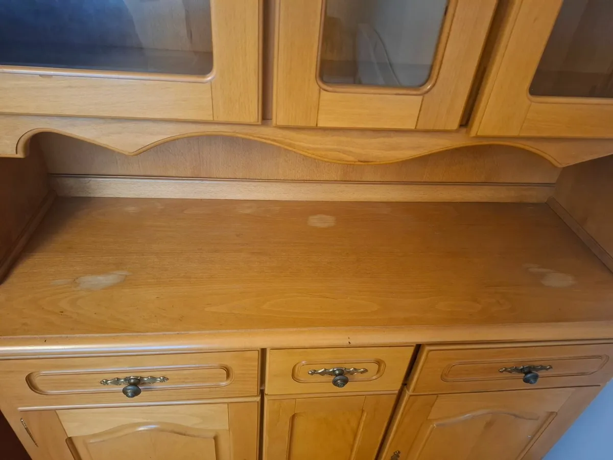 Timber Unit / Display Cabinet - Image 4