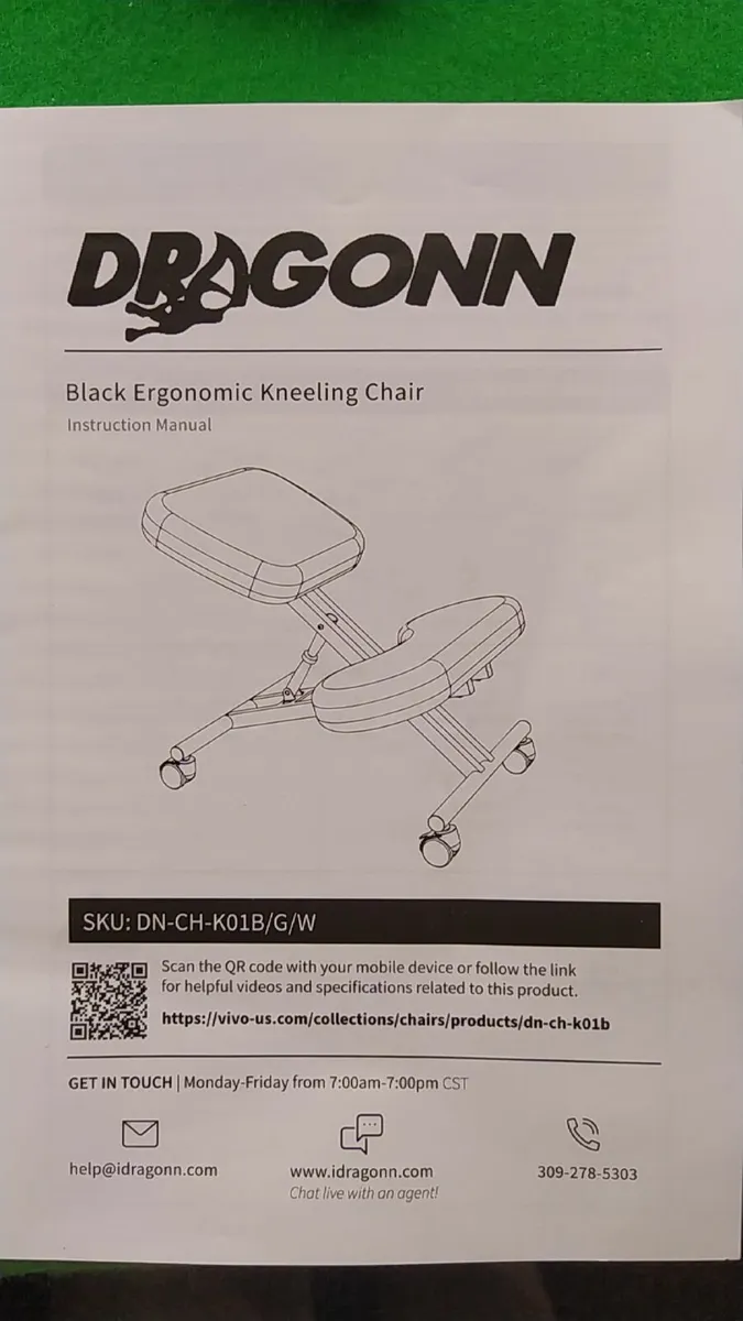 Ergonomic Kneeling Chair, relieves back pain! - Image 4