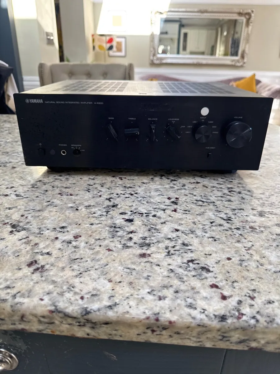 Yamaha Amp + Bose System - Image 1