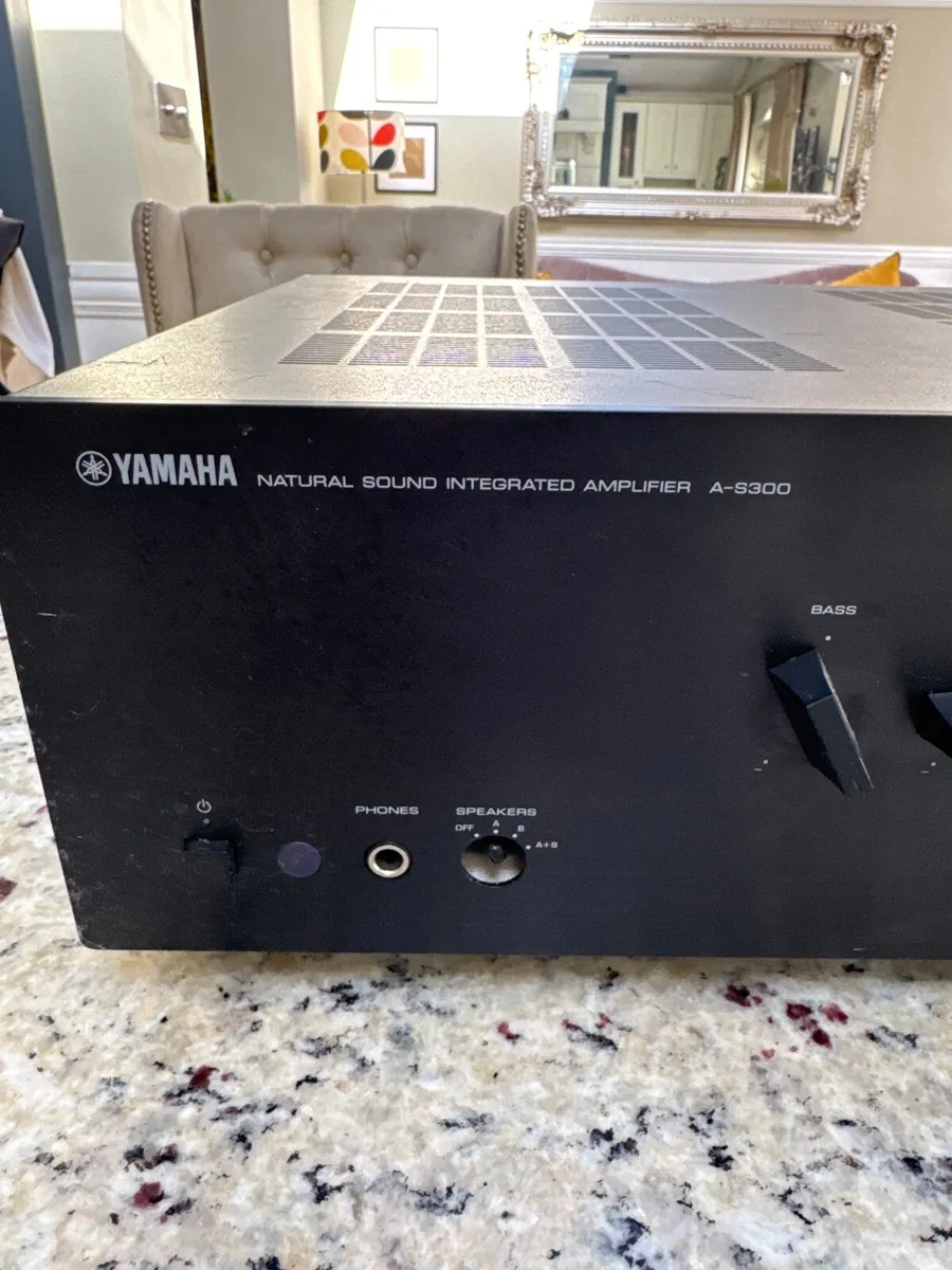 Yamaha Amp + Bose System - Image 2