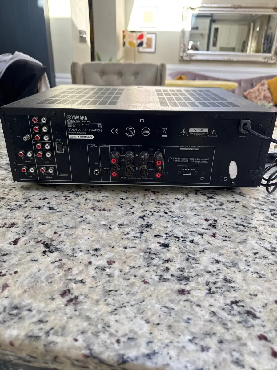 Yamaha Amp + Bose System - Image 3